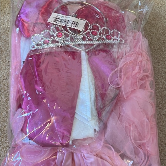 NWT Halloween Costume | Pageant Queen / Toddlers In Tiaras | Adult Small - Picture 2 of 2
